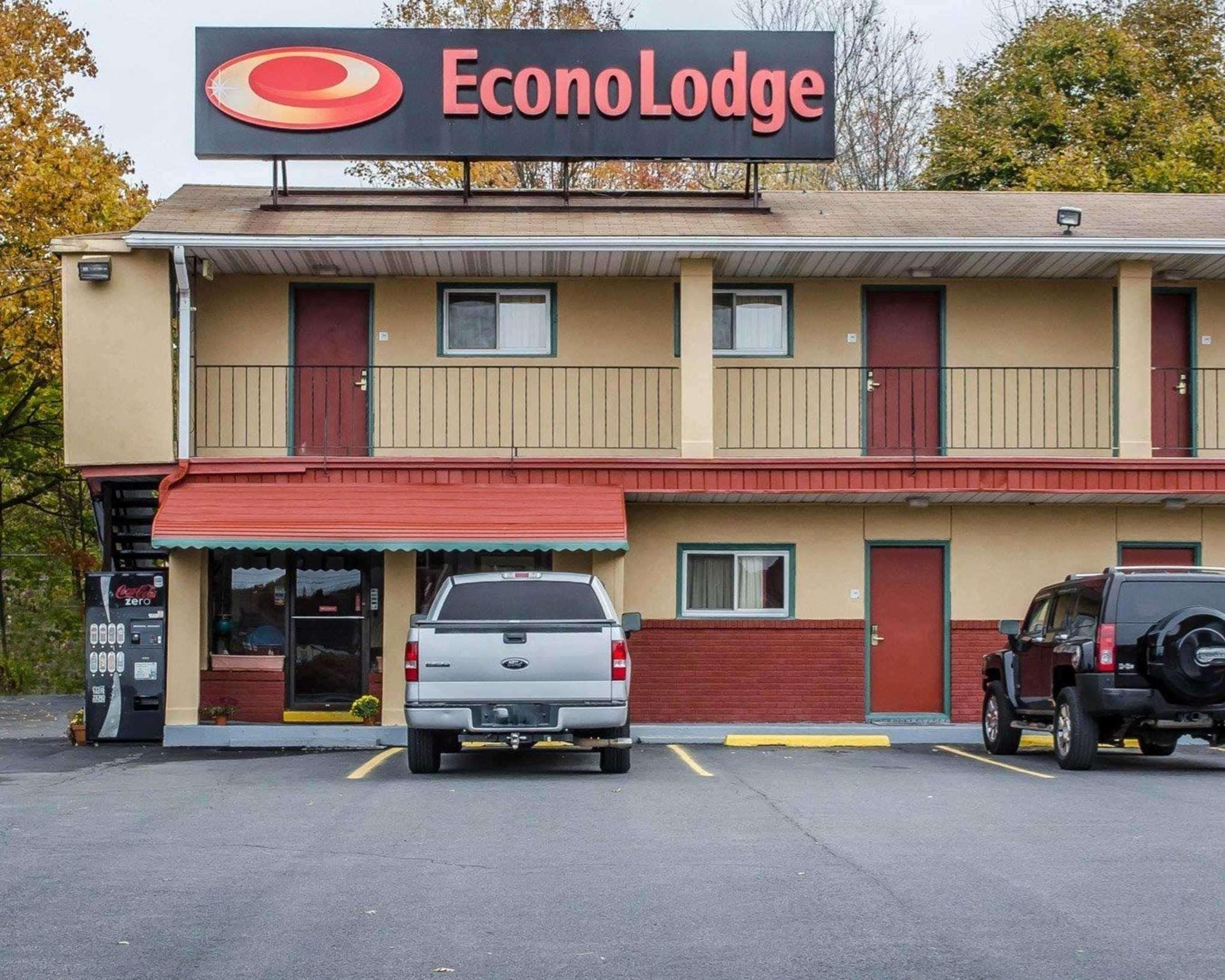 Econo Lodge Frackville Buitenkant foto