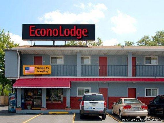 Econo Lodge Frackville Buitenkant foto